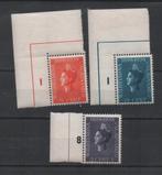 A564 Suriname 187/89 postfris, Postzegels en Munten, Postzegels | Suriname, Verzenden, Postfris