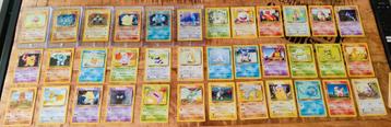  Pokémonkaarten Base Set '99 beschikbaar voor biedingen