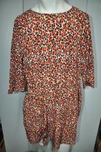 D6D Tuniek zwart wit oranje maat XL Distrikt Norrebro, Overige kleuren, Distrikt Norrebro, Blouse of Tuniek, Ophalen of Verzenden