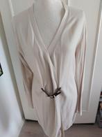 VEST, Verzenden, Beige, Maat 42/44 (L), Zo goed als nieuw