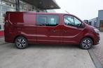 Renault Trafic 2.0 Bleu dCi EDC 170PK L2H1 Extra DubbelCabin, Auto's, Bestelauto's, Stof, Gebruikt, 4 cilinders, Renault