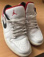 Nike Air Jordan Low 1, Jordan, Ophalen of Verzenden, Wit, Zo goed als nieuw