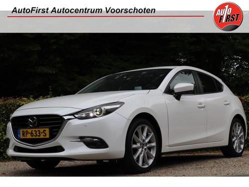 Mazda 3 2.0 SkyActiv-G 120 GT-M | Head-up | BOSE | Trekhaak, Auto's, Mazda, Bedrijf, Te koop, ABS, Achteruitrijcamera, Adaptive Cruise Control