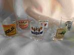 Kleine jenever glaasjes, 6 stuks, vintage, Verzamelen, Ophalen of Verzenden, Zo goed als nieuw, Borrel- of Shotglas