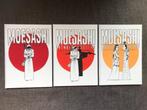Bert van der Meij Moesashi 1-3 LUXE (75 ex.) 1991 Sherpa, Bert van der Meij, Complete serie of reeks, Nieuw, Ophalen of Verzenden