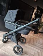 Dubatti full black kinderwagen compleet en als nieuw, Ophalen, Zo goed als nieuw, Overige merken
