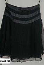 Zwarte rok SCENARIO - Maat 38, Kleding | Dames, Rokken, Maat 38/40 (M), SCENARIO, Zwart, Ophalen of Verzenden
