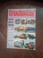 Te koop truckstar foto jaar boek no 2. Uit het jaar 1992., Boeken, Ophalen of Verzenden