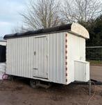 Bouwkeet met verwarming en toilet/Schaftkeet, Ophalen, Gebruikt