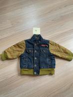 Stoere jas van merk Lief, maat 74, spijkerstof / kaki kleur, Kinderen en Baby's, Jongetje of Meisje, Lief!, Ophalen of Verzenden