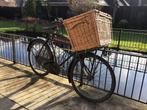 Antieke transportfiets jaren 30, Fietsen en Brommers, Fietsen | Dames | Omafietsen, Ophalen, Gebruikt, Gazelle