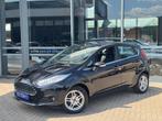 Ford Fiesta 1.0 Titanium Airco Lmv Stoel-Verwarming, Voorwielaandrijving, Stof, Gebruikt, Origineel Nederlands