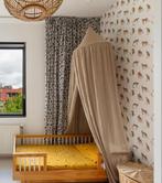 Beige Decoratieve Klamboe - Sfeermaker!, Kinderen en Baby's, Kinderkamer | Bedden, Ophalen, Zo goed als nieuw, 180 cm of meer