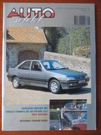 Autoselekt 6 1987 MVS Venturi, 405, T3 Caravelle 4x4, Uno, Ophalen of Verzenden, Nieuw, Volkswagen