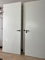 Hoge binnendeuren, Ophalen, Gebruikt, 80 tot 100 cm, 215 cm of meer