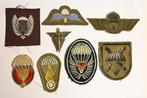 para badges embleem diverse landen frankrijk spanje airborne, Ophalen of Verzenden, Landmacht, Overige gebieden, Embleem of Badge