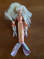 Barbie Skipper Mermaid Twins, Ophalen of Verzenden, Gebruikt, Pop