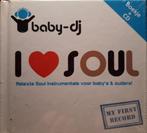 I love soul boekje baby-dj met cd KRASVRIJ, Ophalen of Verzenden, Zo goed als nieuw