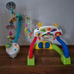 Babygym & Mobiel - Chicco, Kinderen en Baby's, Speelgoed | Babyspeelgoed, Ophalen, Gebruikt, Mobiel, Met geluid
