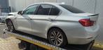 BMW 3-Serie 2.0 320I 2012 schade compl of onderdelen, Auto's, Automaat, 745 kg, Zwart, 4 cilinders