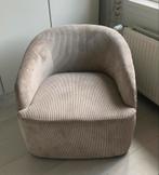 Fauteuil Karwei, Ophalen, Minder dan 75 cm, Zo goed als nieuw, Stof