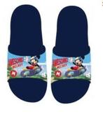 Mickey Mouse Badslippers Blauw of Rood - Maat 25 t/m 32, Kinderen en Baby's, Kinderkleding | Overige, Nieuw, Jongen, Ophalen of Verzenden