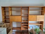 2 mooie LUNDIA boekenkasten (grenen), Huis en Inrichting, Kasten | Boekenkasten, Ophalen, Gebruikt, 200 cm of meer, 200 cm of meer