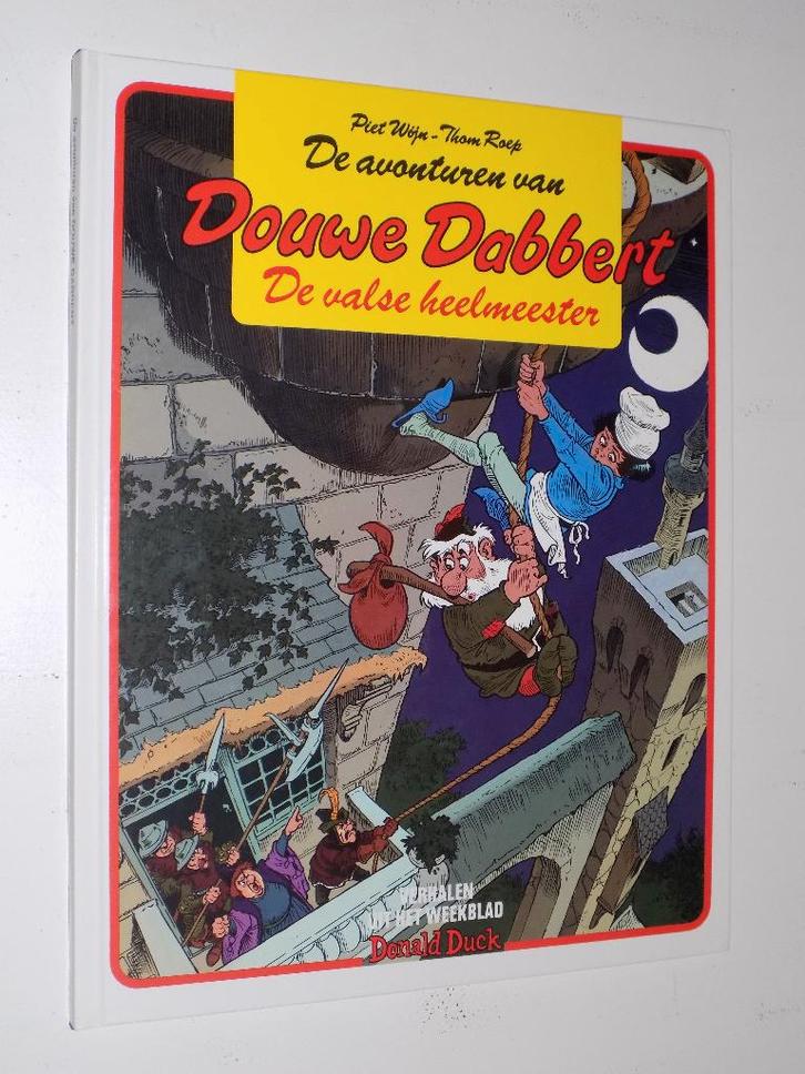 Douwe Dabbert - 03_HC_De valse heelmeester, Boeken, Stripboeken, Gelezen, Eén stripboek, Ophalen of Verzenden
