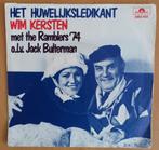 Wim Kersten & The Ramblers - Het Huwlijksledikant, Cd's en Dvd's, Vinyl | Nederlandstalig, Ophalen of Verzenden, Zo goed als nieuw