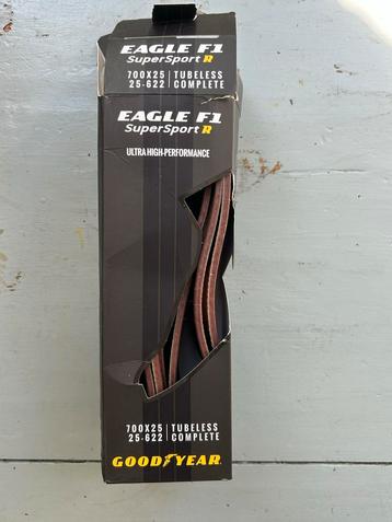 Goodyear Eagle F1 R Racefiets Band - Nieuw beschikbaar voor biedingen