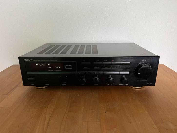 Denon DRA-325R versterker, Audio, Tv en Foto, Versterkers en Receivers, Zo goed als nieuw, Minder dan 60 watt, Denon, Ophalen of Verzenden