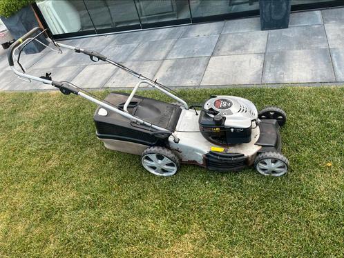 AL-KO zelfrijdende grasmaaier 620 BR – Robuust & Betrouwbaar, Tuin en Terras, Grasmaaiers, Gebruikt, Benzine-grasmaaier, 40 t/m 49 cm