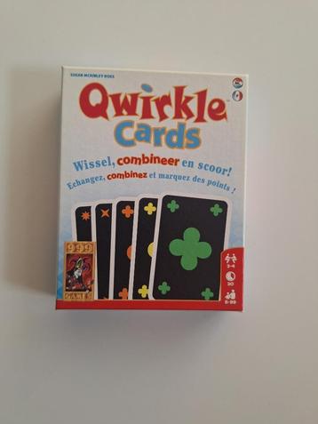 Qwirkle Cards beschikbaar voor biedingen