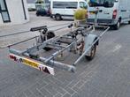 Goede kantelbare Pega boottrailer 1350kg met kenteken, Watersport en Boten, Ophalen, Minder dan 1500 kg, Gebruikt, Verstelbare verlichting