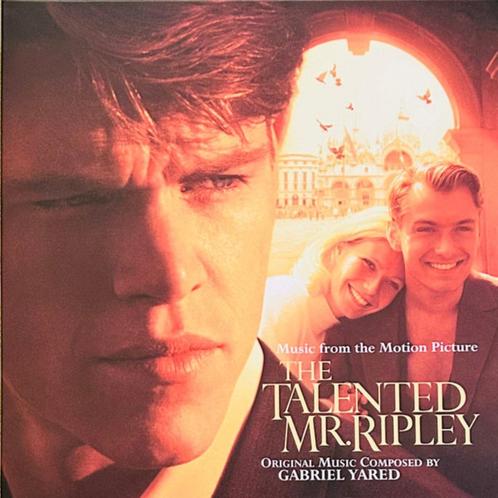 Gabriel Yared – The Talented Mr. Ripley (Transparent Vinyl), Cd's en Dvd's, Vinyl | Filmmuziek en Soundtracks, Nieuw in verpakking