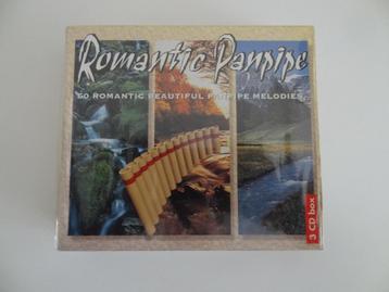3 x cd Romantic Panpipe