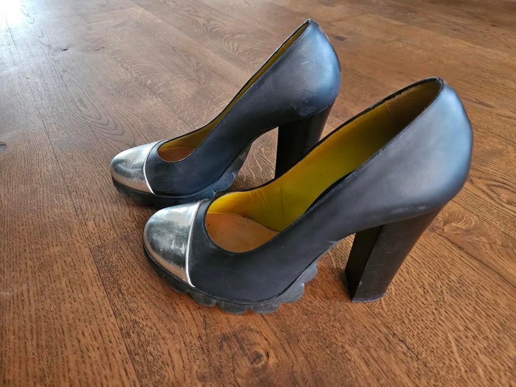 Pollini pumps, Pumps, Zwart, Ophalen of Verzenden, Zo goed als nieuw