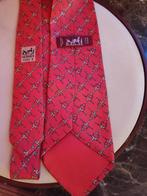 Authentieke Hermes stropdas,  100% zijde, Ophalen of Verzenden, Zo goed als nieuw, Hermes