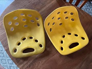 2 stuks backjoy rugsteun / backjoy zitkussen beschikbaar voor biedingen