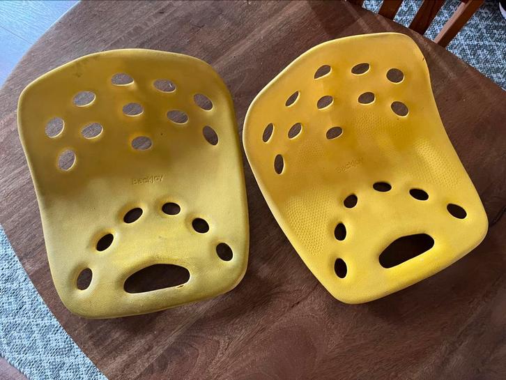 2 stuks backjoy rugsteun / backjoy zitkussen, Sport en Fitness, Gezondheidsproducten en Wellness, Gebruikt, Overige typen, Ophalen of Verzenden