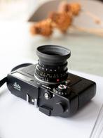 Leica CL + Summicron-C 40mm f/2 + Leitz lederen case - riem, Audio, Tv en Foto, Fotocamera's Analoog, Ophalen of Verzenden, Zo goed als nieuw