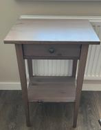 Nachtkastje Ikea Hemnes bruin / taupe, Huis en Inrichting, Slaapkamer | Nachtkastjes, Ophalen of Verzenden, Gebruikt, Hout
