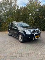 SsangYong Rexton 2.7 Rx270 XVT VAN AUT 2012, Auto's, Automaat, Zwart, Diesel, Euro 4