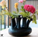 Vase The World Design Assen 7 Toetervaas 25x27cm, Huis en Inrichting, Verzenden, Nieuw, Minder dan 50 cm