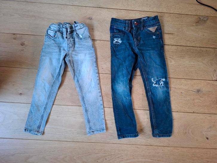 2 spijkerbroeken jongen maat 110 116, Kinderen en Baby's, Kinderkleding | Maat 110, Jongen, Broek, Ophalen of Verzenden