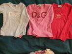 D&G DOLCE&GABBANA junior trui sweater longsleeve 86 92, Kinderen en Baby's, Babykleding | Maat 86, Meisje, Dolce & Gabbana, Ophalen of Verzenden
