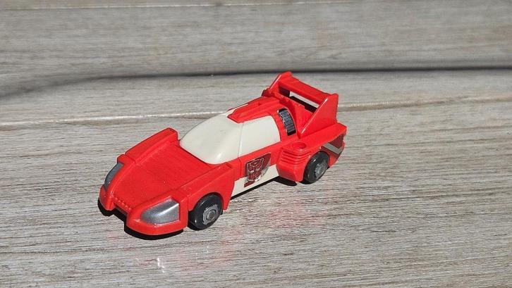 Transformers G1 Lightspeed – Technobot (voertuig), Verzamelen, Transformers, Gebruikt, G1, Ophalen of Verzenden