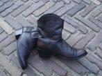 GRATIS VERZENDEN STOERE ZWART BRUINE SENDRA COWBOYLAARZEN 41, Kleding | Dames, Schoenen, Bruin, Verzenden, Zo goed als nieuw, Sendra 41