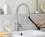 Quooker Flex RVS Kraan – De veelzijdige keukenkraan, Minder dan 50 cm, Nieuw, Ophalen of Verzenden, Minder dan 25 cm