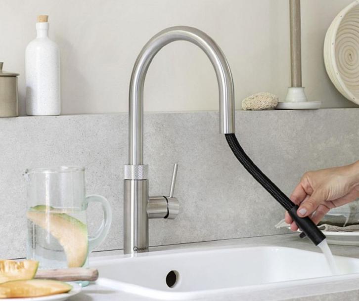 Quooker Flex RVS Kraan – De veelzijdige keukenkraan, Huis en Inrichting, Keuken | Keukenelementen, Nieuw, Minder dan 100 cm, Minder dan 50 cm